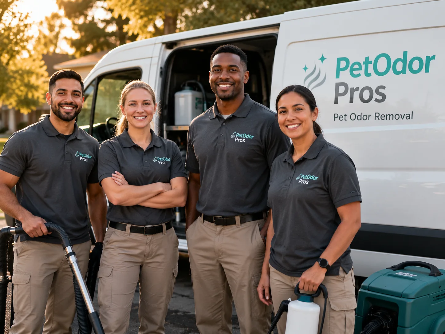 Pet Odor Removal team serving Sterling, MI